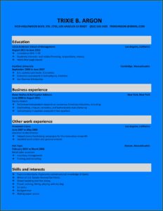 Resume Writers Kansas City