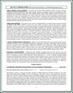 Resume Writers San Francisco