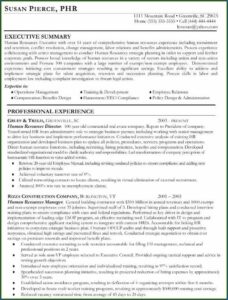Resume Writing Boston