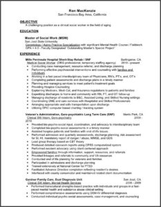 Resume Writing Help Nyc