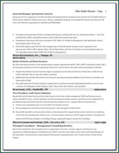 Resume Writing Service Atlanta