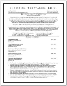 Resume Writing Services (boston Ma Area)