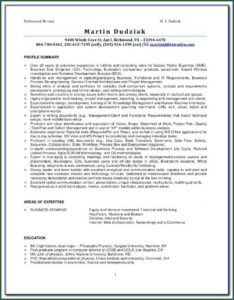 Resume Writing Services Cincinnati Ohio