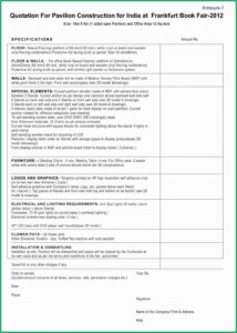 Roofing Contractor Proposal Template