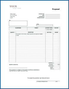 Roofing Contracts Forms