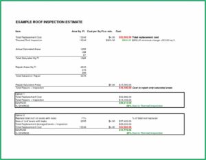Roofing Proposal Samples