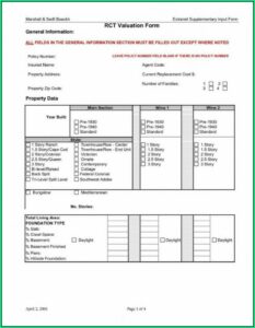 Roofing Proposal Template Pdf