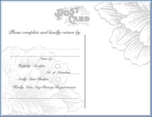 Rsvp Full Form In Indian Wedding Cards