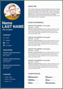 Sales Cv Template Free Download