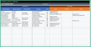 Sales Tracking Template Excel Free