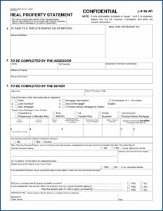 Sample Land Contract Forms Michigan
