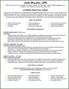 Sample Lpn Resumes