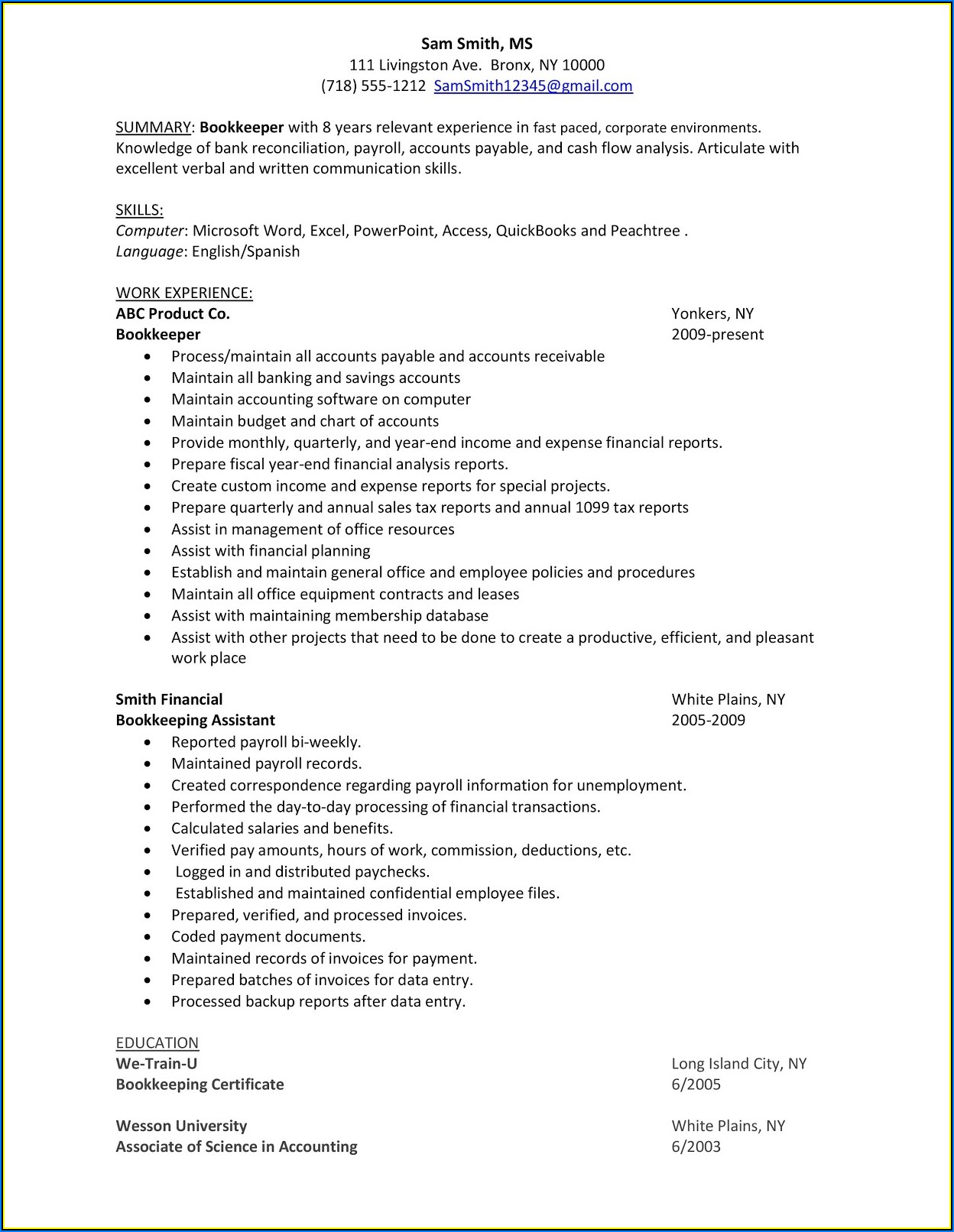 Sample Resume Objective For Medical Billing And Coding