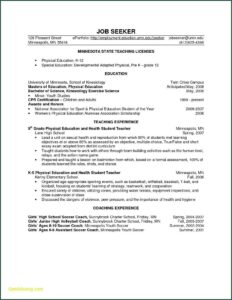 Sample Resume Templates For Nurses