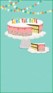 Save The Date Birthday Templates Free