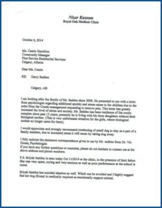 Service Dog Form For Doctor To Fill Out