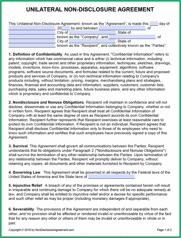 Simple Consulting Agreement Template Free