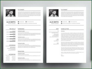 Simple Resume Template Download