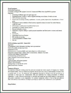 Simple Resume Template Download In Ms Word