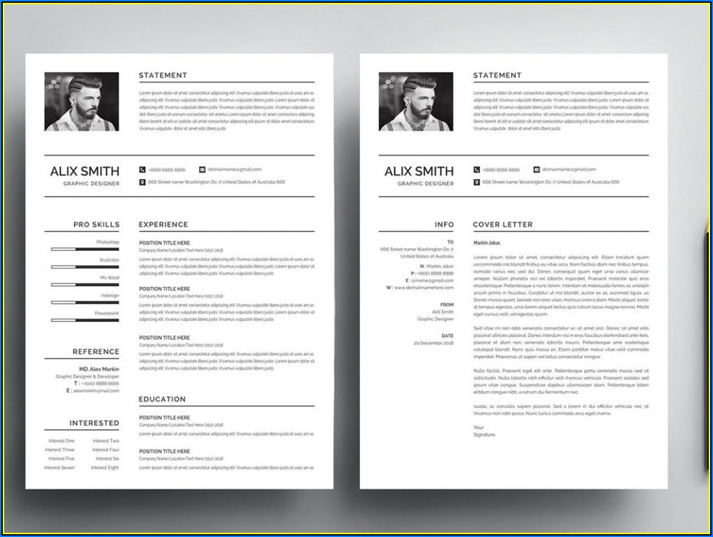 Simple Resume Template Download