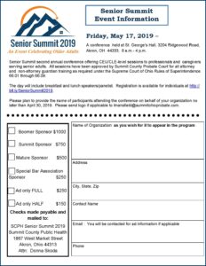 Small Estate Affidavit Form Ohio