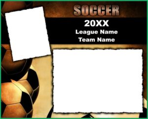 Soccer Memory Mate Templates