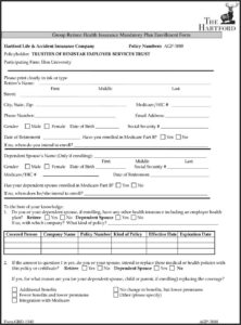 Social Security Medicare Part B Enrollment Form