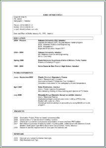 Speech Language Pathologist Resume Example