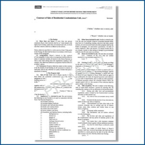 Standard Form Of Store Lease New York 704