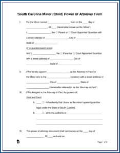 State Of Nebraska Temporary Guardianship Form