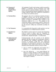 Stock Purchase Agreement Template