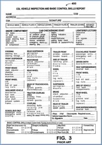 Straight Truck Pre Trip Inspection Checklist Form