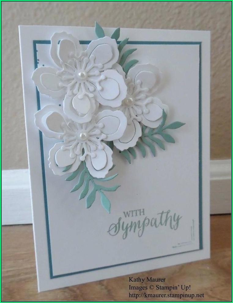 Sympathy Card Template Publisher