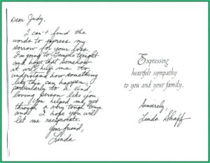 Sympathy Card Template Word