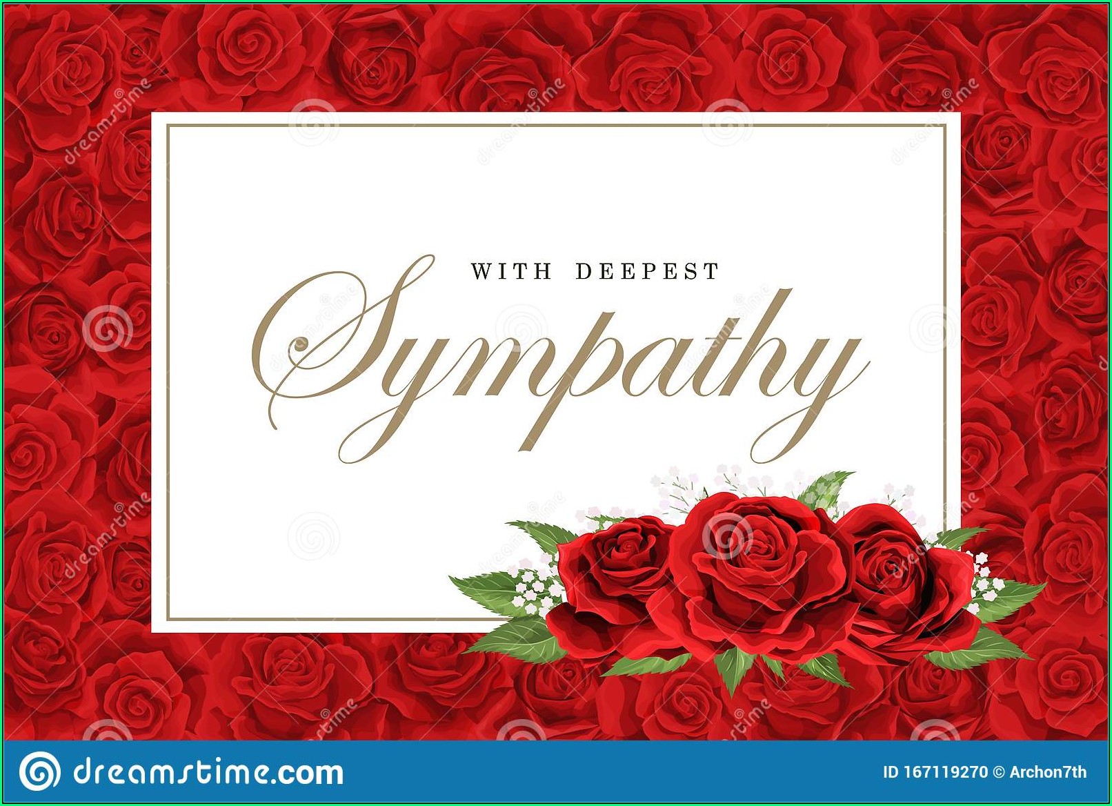 Sympathy Card Template