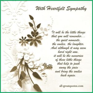 Sympathy Card Templates Free Download