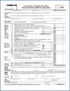Tax Ez Form