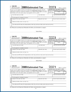 Tax Form 1040 Es