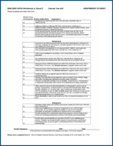 Tax Form 1040ez