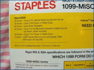 Tax Form Helper Staples