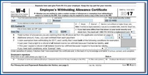 Tax Forms W2 2018