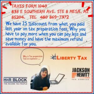 Taxes Form 1040
