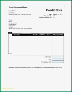 Templates For Invoices Free Excel
