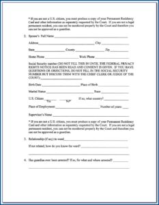 Temporary Guardianship Forms Georgia