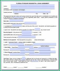 Termination Of Lease Agreement Examples