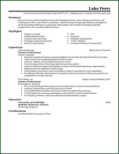 Territory Sales Manager Resume Template
