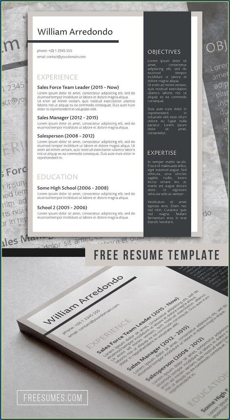 The Best Resume Layout