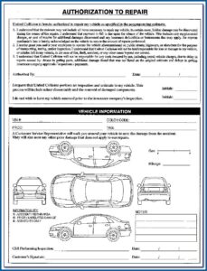 Tractor Trailer Damage Inspection Form
