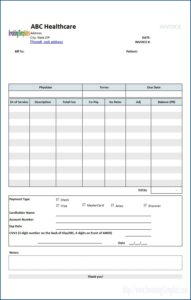 Travel Expense Form Template