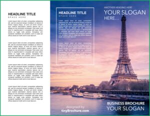 Tri Fold Pamphlet Template Google Docs